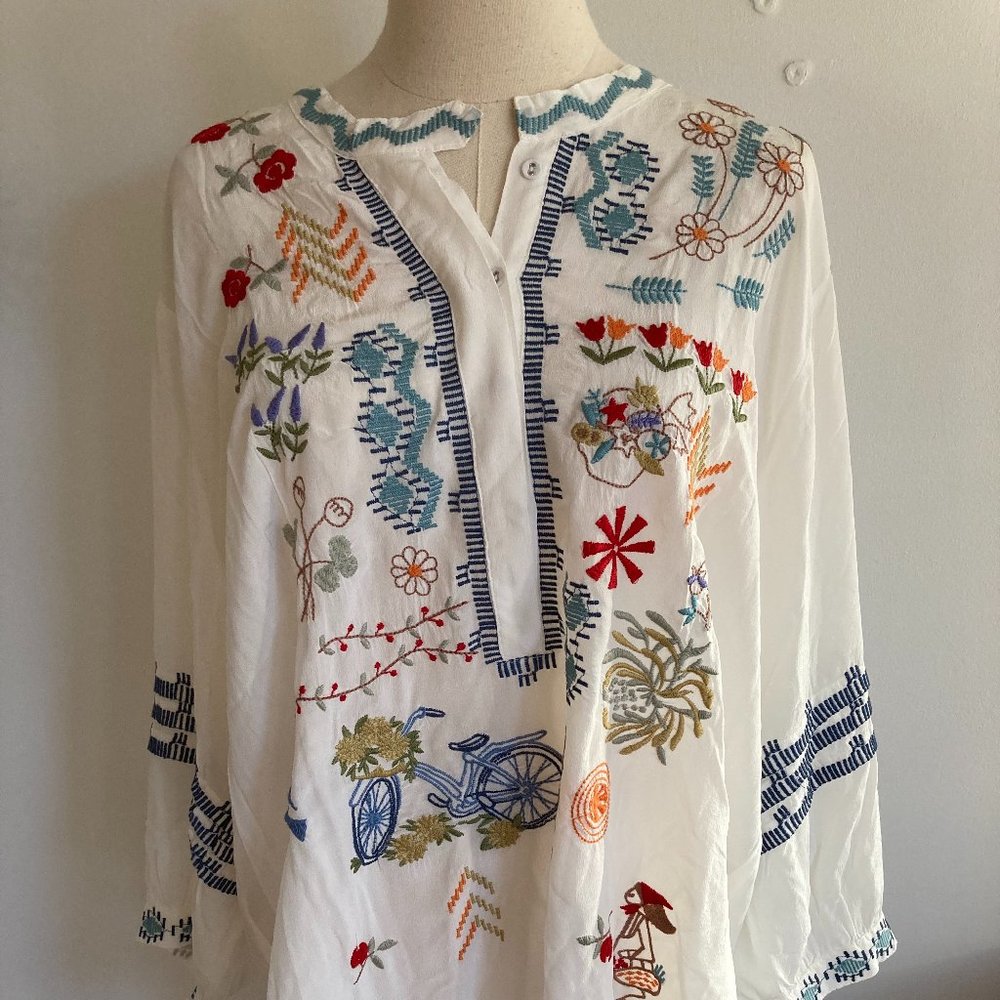 JOHNNY WAS Carden Tunic